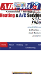 Mobile Screenshot of airtechheatingandac.com